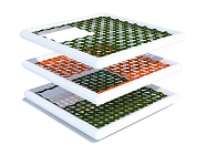 Подъем из сетчатых матов