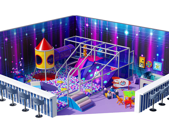 Детская игровая комната «Улетели!»