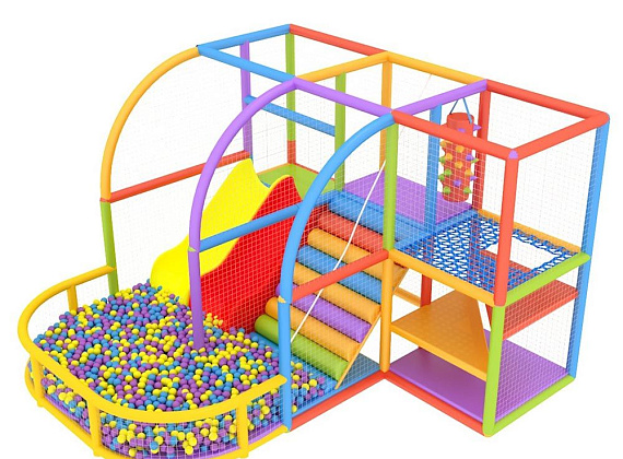 Детский игровой лабиринт Квадро