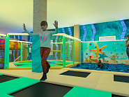 Детский игровой центр 1000 м2 "Пиратский" Фото 10