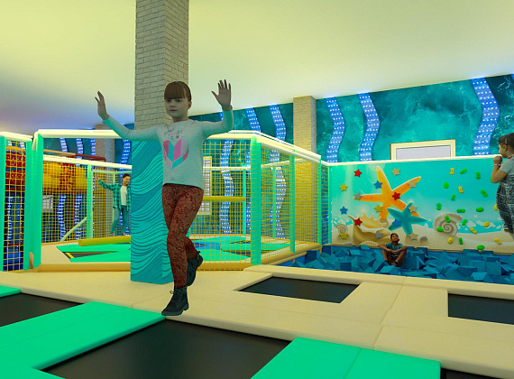 Детский игровой центр 1000 м2 "Пиратский" Фото 10