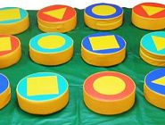 Коврик координационный «Путаница»