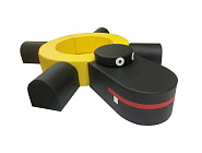 Детский сухой бассейн с шариками Бегемот Фото 1