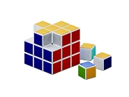 Мягкий модуль «Кубик-Рубик»