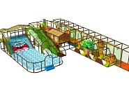 Детский игровой лабиринт «Роща»