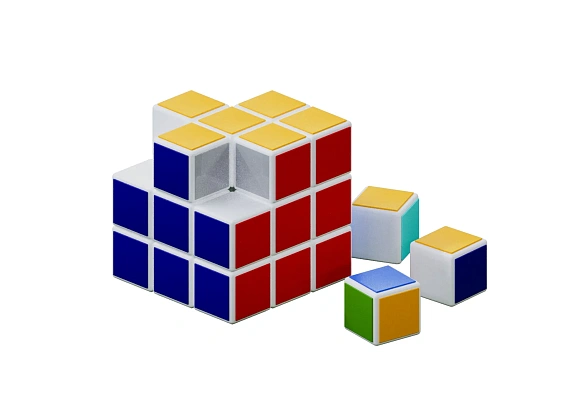 Мягкий модуль «Кубик-Рубик»