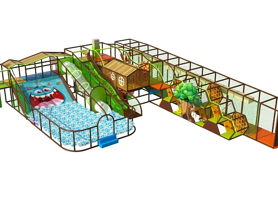 Детский игровой лабиринт «Роща»