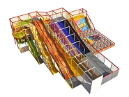 Детский игровой лабиринт «Супер Бум!»