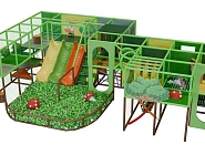 Детский игровой лабиринт «Поляна»