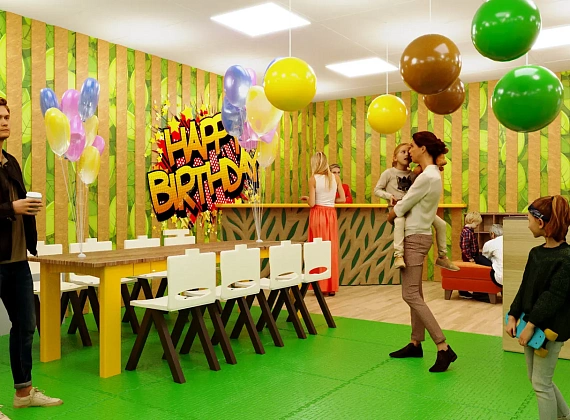 Детский игровая комната «Прованс» Фото 3