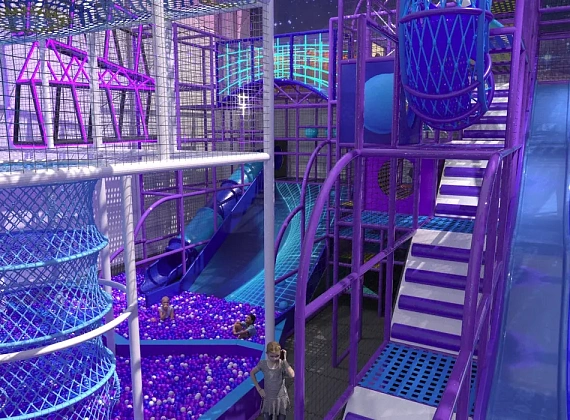 Детский игровой лабиринт «Футурон» Фото 3