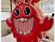 Настенный шарожор «Чудик» Фото 5