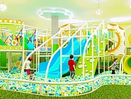 Детский игровой лабиринт «Скайленд» Фото 1