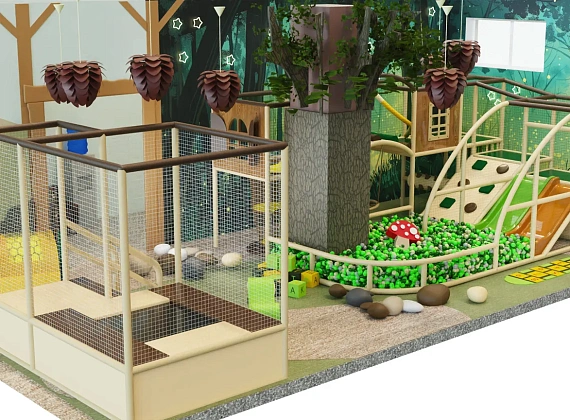 Детский игровая комната «Шишкин лес» Фото 3