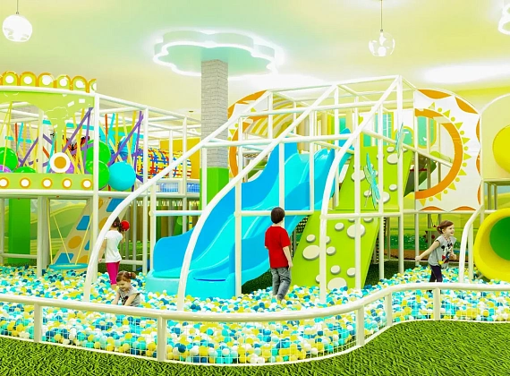 Детский игровой лабиринт «Скайленд» Фото 1