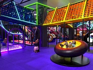 Детский центр «Звёздный Путь» c неоновой подсветкой Фото 4