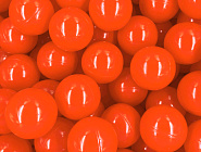 Оранжевые шарики для сухого бассейна Фото 1