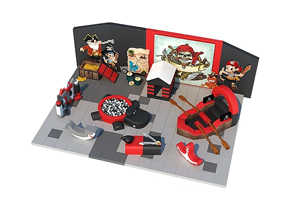 Игровая комната «Пираты»