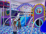 Детский игровой центр 800 м2 "Galaxy" Фото 4