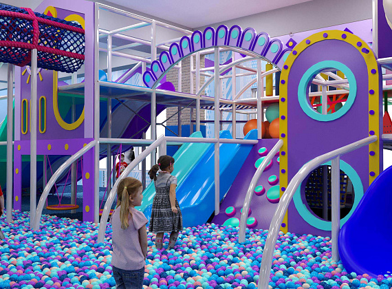 Детский игровой центр 800 м2 "Galaxy" Фото 4