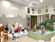 Детская игровая комната «Туманный лес» Фото 1