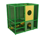 Детский игровой лабиринт для кафе «Сказочный этаж» Фото 1