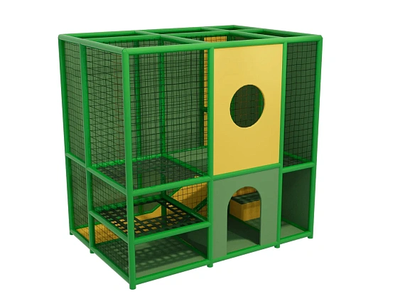 Детский игровой лабиринт для кафе «Сказочный этаж» Фото 1