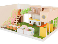 Детский игровой лабиринт для ЖК «Мир профессий» Фото 1