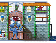 Детский игровой лабиринт Королевский замок Фото 1