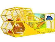 Детский игровой лабиринт Пчелкин Дом Фото 1