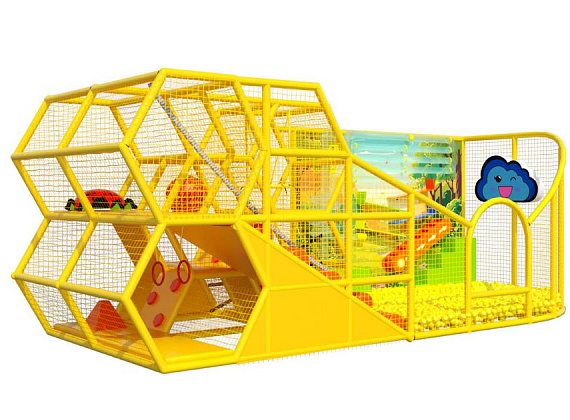 Детский игровой лабиринт Пчелкин Дом Фото 1