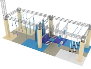 Ниндзя парк «Лунный путь» Фото 2