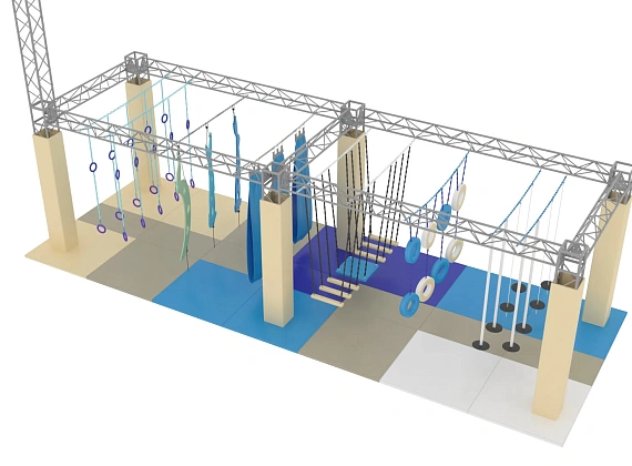 Ниндзя парк «Лунный путь» Фото 2