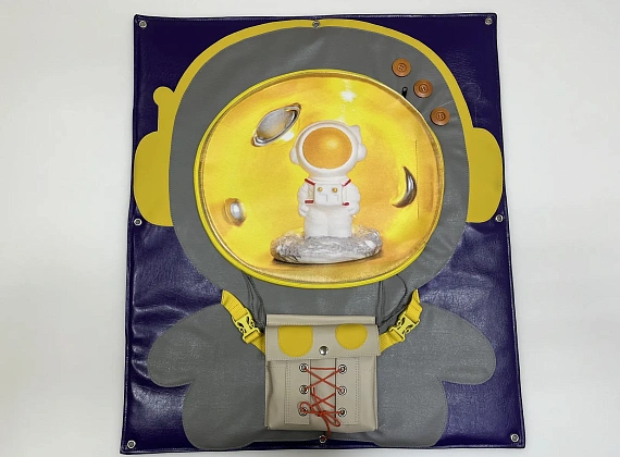 Панно дидактическое «Космонавт» Фото 4