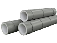 Серые виниловые рукава для игровых лабиринтов