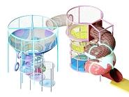 Вязаный улей «Приключение»