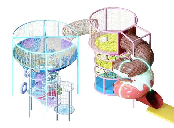 Вязаный улей «Приключение»