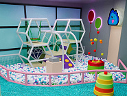 Детский игровой лабиринт Облачко 2