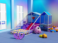 Детский игровой лабиринт Монсик