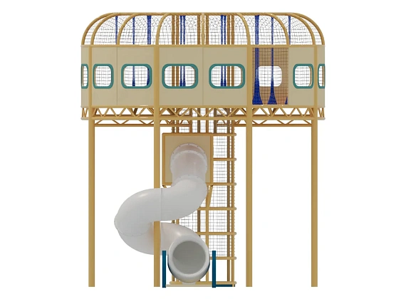 Вязаный улей «Платформа» Фото 1