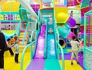 Детская двухскатная горка (Скат) из стеклопластика Н2400 Фото 1