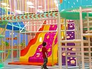 Детская четырехскатная горка (Скат) из стеклопластика Н3600 Фото 1