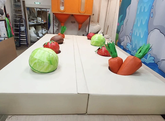 Игровой комплекс «Грядка» Фото 9