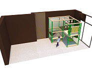 Детский игровой лабиринт Киви Фото 2