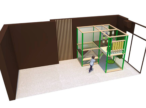 Детский игровой лабиринт Киви Фото 2