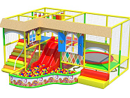 Детский игровой лабиринт Резиденция