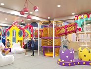 Детский развлекательный центр «Конфетти Парк» в стильном дизайне  Фото 3