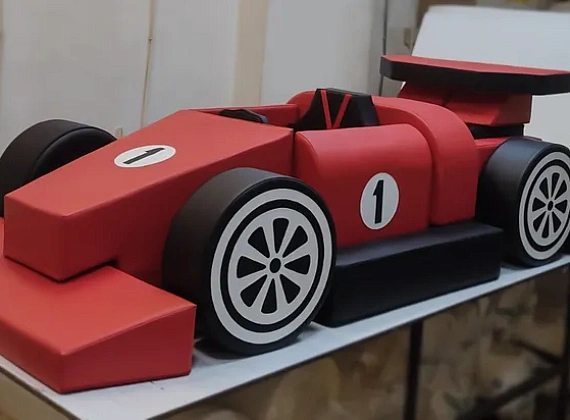 Трансформер «Болид» Фото 3