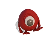 Игрушка «Инопланетянин» Фото 2