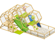 Детский игровой лабиринт Колючка Фото 1